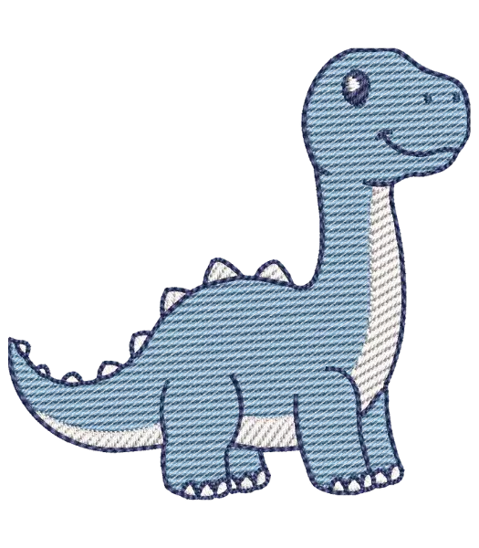 Matriz de Bordado Disnossauro: Barosaurus